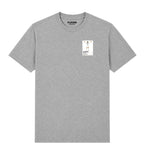 Jude Bellingham 2 Real Madrid Icon Frame Men's T-Shirt – grey