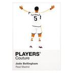 Jude Bellingham Real Madrid white Icon Frame artwork detail