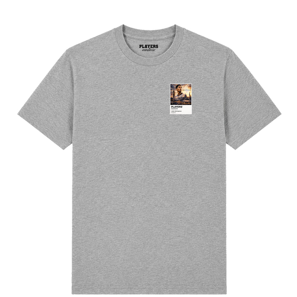 Jude Bellingham England Atlas Frame White men's t-shirt by Players Couture