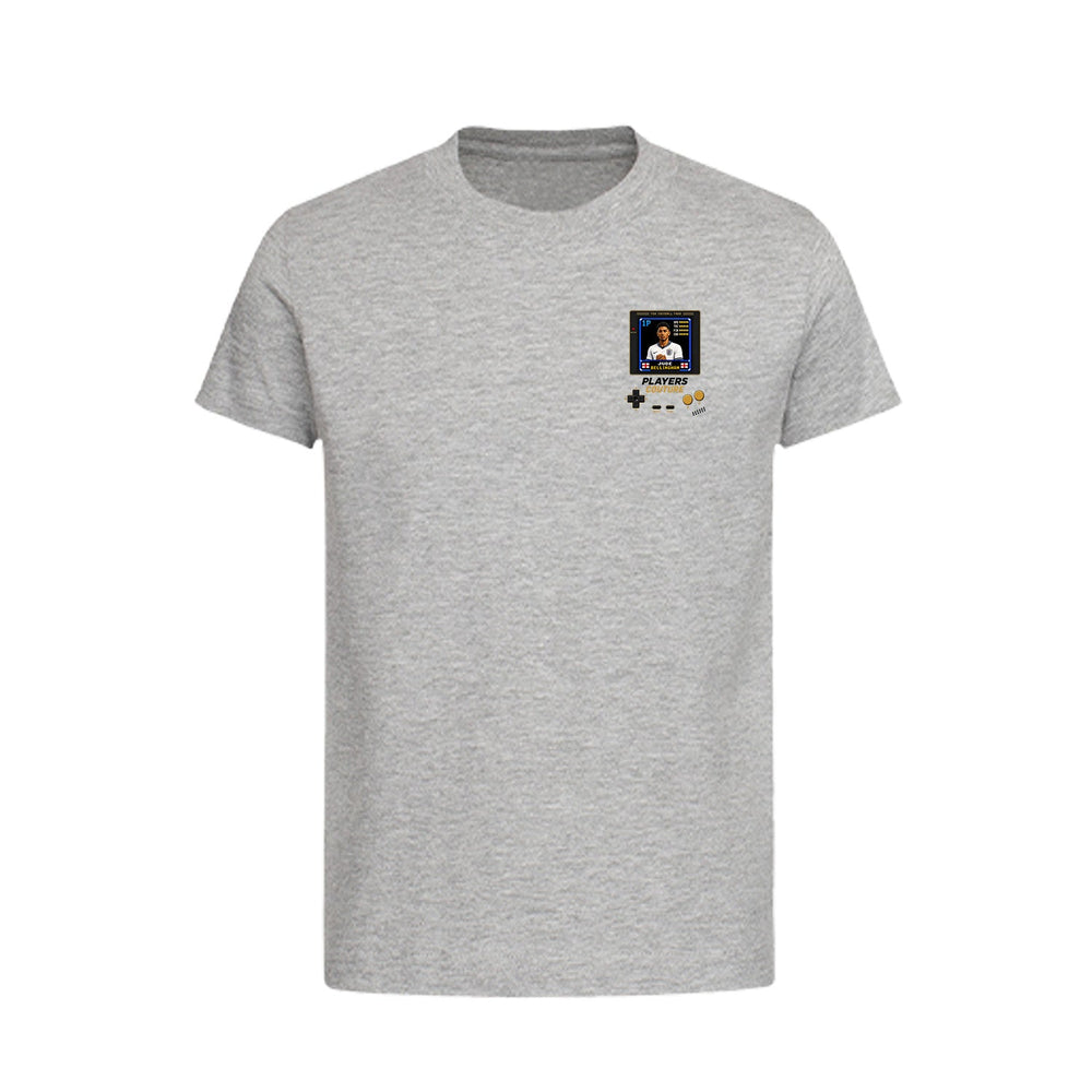 Jude Bellingham 1P 8-Bit t-shirt retro gaming design by Players Couture
