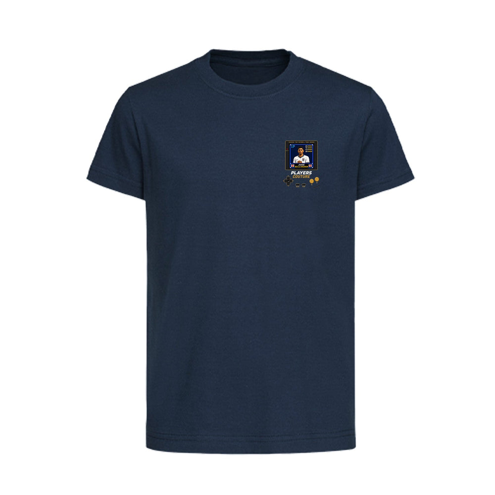 Jude Bellingham 1P 8-Bit t-shirt retro gaming design by Players Couture