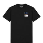 Jude Bellingham England Icons in Lights Frame Men's T-Shirt in Black