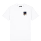 Jude Bellingham England Icons in Lights Frame Men's T-Shirt in White