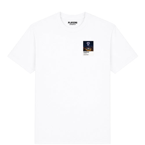 Jude Bellingham England Icons in Lights Frame Men's T-Shirt in White