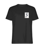 Jude Bellingham 5 Football t-shirt – black men's t-shirt featuring the Jude Bellingham 5 Football Players Couture logo
