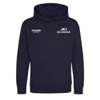 Jude Bellingham Logo Players Couture Kids Hoodie Navy
