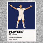 Jude Bellingham Real Madrid Icon Frame — Gray