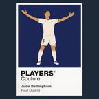 Jude Bellingham Real Madrid Icon Frame — Navy