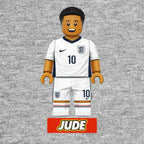 Jude Bellingham Toy Logo Players Couture Men's Casual Hoodie - Navy / S | Birmingham City, Borussia Dortmund, England, Fashion Collection, Football, Hoodies, Men's, Real Madrid, Volume 1