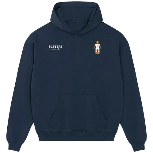 Jude Bellingham Toy hoodie – navy men's hoodie featuring the Jude Bellingham Toy Players Couture logo