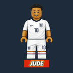 Jude Bellingham Toy Logo Players Couture Men's Casual Hoodie - Navy / S | Birmingham City, Borussia Dortmund, England, Fashion Collection, Football, Hoodies, Men's, Real Madrid, Volume 1