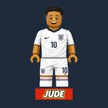 Jude Bellingham Toy Logo Players Couture Men's Casual Hoodie - Navy / S | Birmingham City, Borussia Dortmund, England, Fashion Collection, Football, Hoodies, Men's, Real Madrid, Volume 1