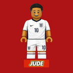 Jude Bellingham Toy Logo Players Couture Men's Casual Hoodie - Navy / S | Birmingham City, Borussia Dortmund, England, Fashion Collection, Football, Hoodies, Men's, Real Madrid, Volume 1