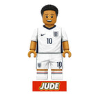 Jude Bellingham Toy Logo Players Couture Men's Casual Hoodie - Navy / S | Birmingham City, Borussia Dortmund, England, Fashion Collection, Football, Hoodies, Men's, Real Madrid, Volume 1