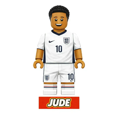 Jude Bellingham Toy Logo - Icon Design