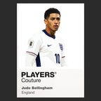 Jude Bellingham Players Couture Frame Black