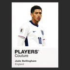 Jude Bellingham Players Couture Frame Black