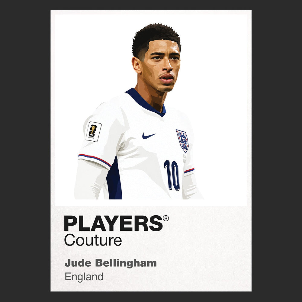 Jude Bellingham Players Couture Frame Black