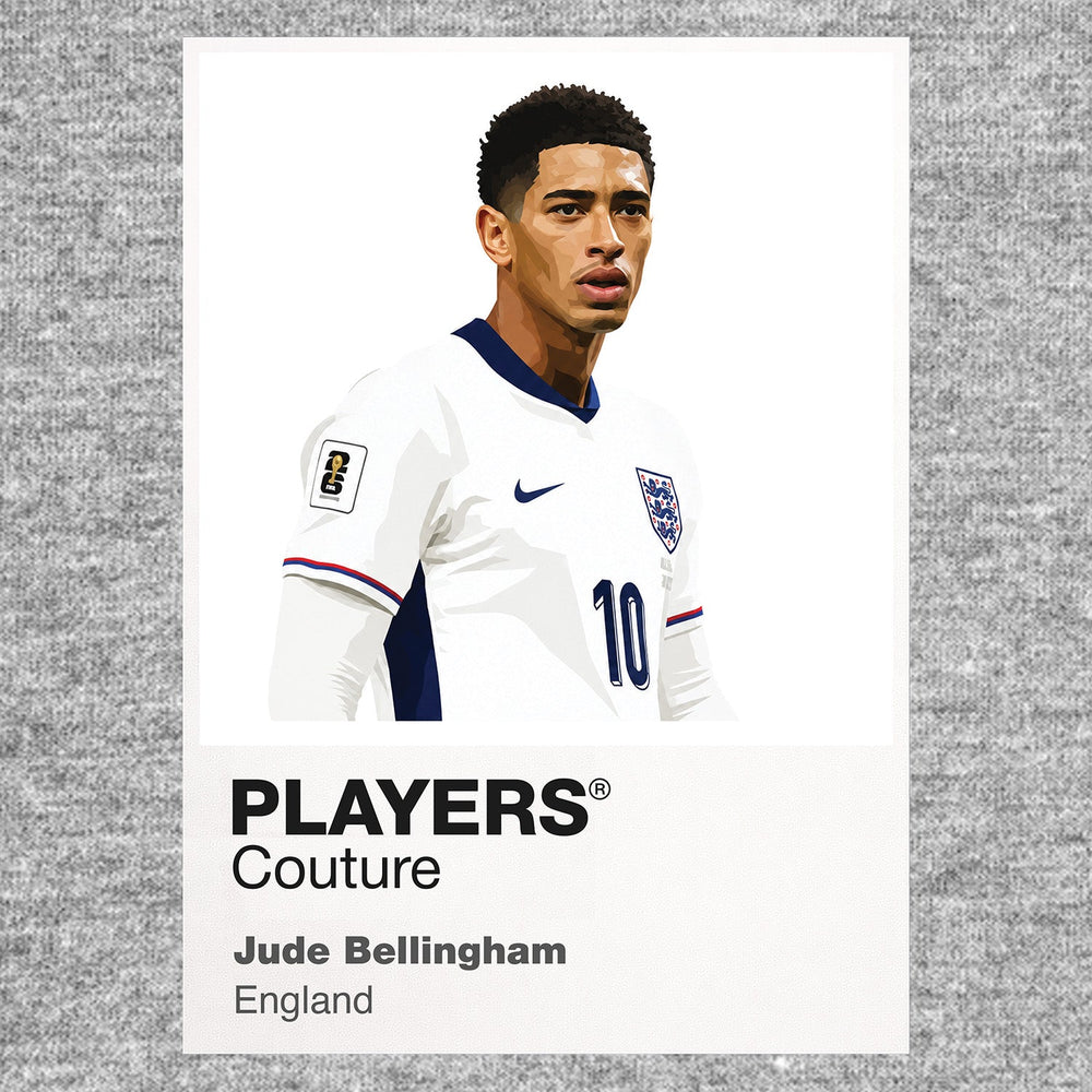Jude Bellingham Players Couture Frame Gray