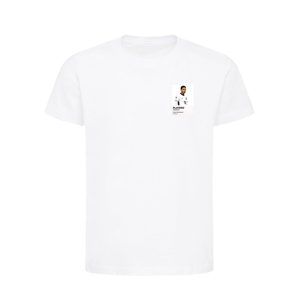 Jude Bellingham Players Couture Kids White T-Shirt
