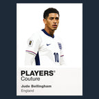 Jude Bellingham Players Couture Frame Navy