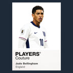 Jude Bellingham Players Couture Frame Navy