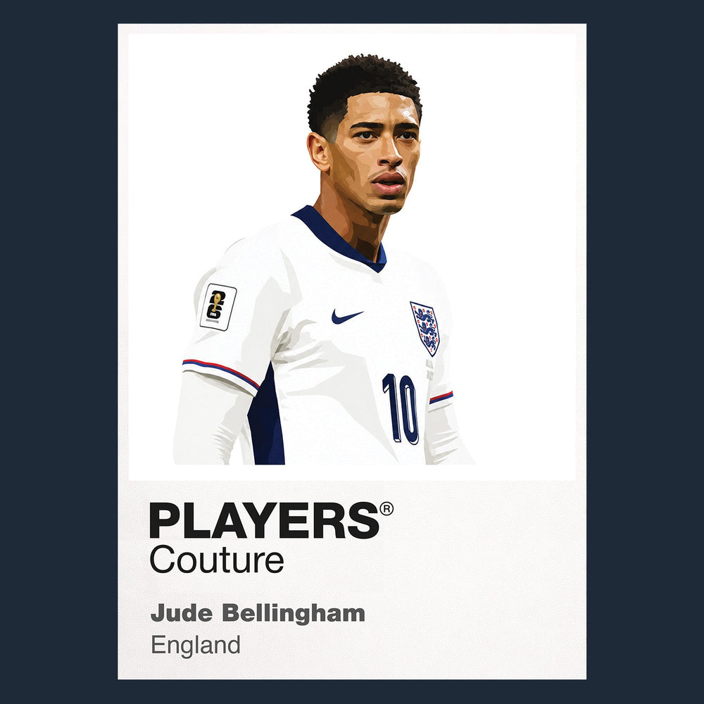 Jude Bellingham Players Couture Frame Navy