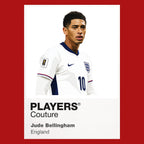 Jude Bellingham Players Couture Frame Red