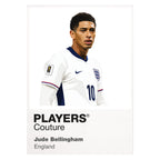 Jude Bellingham Players Couture Frame White