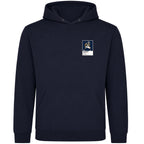Junior Seau Chargers American Football Icon Frame Men's Hoodie