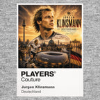Jurgen Klinsmann Germany Atlas Frame artwork by Players Couture