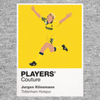 Jürgen Klinsmann Tottenham Hotspur Away Icon Frame Men's T-Shirt
