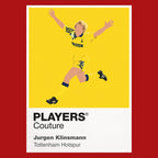 Jürgen Klinsmann Tottenham Hotspur Away Icon Frame Men's T-Shirt