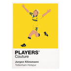 Jürgen Klinsmann Tottenham Hotspur Away Icon Frame Men's T-Shirt