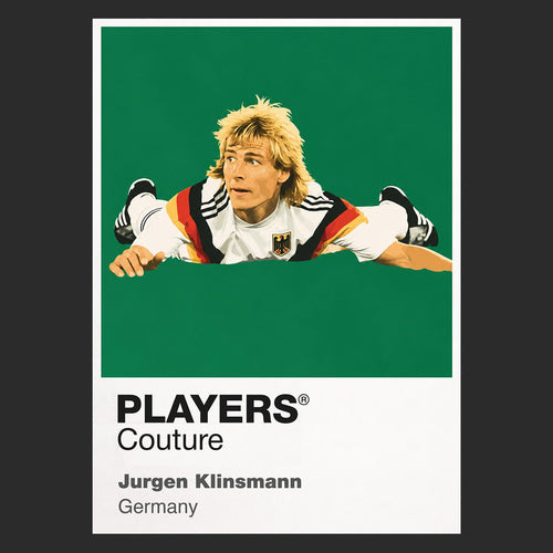 Jurgen Klinsmann Players Couture Frame Black