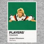 Jurgen Klinsmann Players Couture Frame Gray