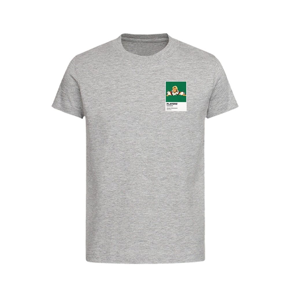 Jurgen Klinsmann Germany Icon Frame Kids T-Shirt - Grey