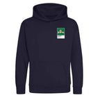 Jurgen Klinsmann Germany Icon Frame Kids Hoodie - Navy