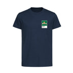 Jurgen Klinsmann Germany Icon Frame Kids T-Shirt - Navy