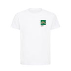 Jurgen Klinsmann Germany Icon Frame Kids T-Shirt - White