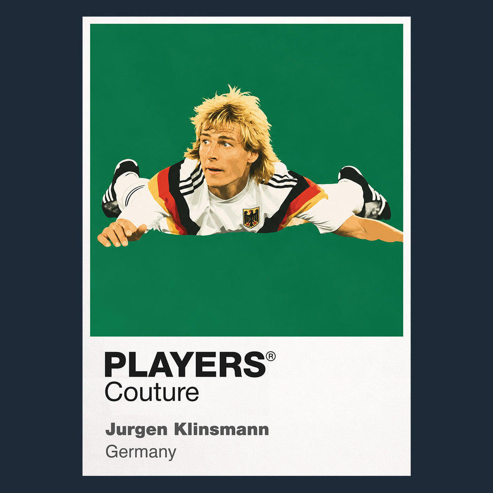 Jurgen Klinsmann Players Couture Frame Navy