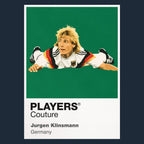 Jurgen Klinsmann Players Couture Frame Navy