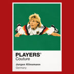 Jurgen Klinsmann Players Couture Frame Red