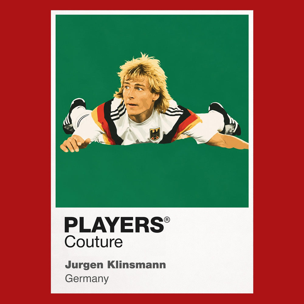 Jurgen Klinsmann Players Couture Frame Red