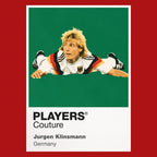 Jurgen Klinsmann Players Couture Frame Red