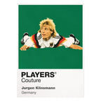 Jurgen Klinsmann Players Couture Frame White