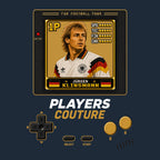 Jurgen Klinsmann Legend 8-Bit Men's Hoodie - image 7