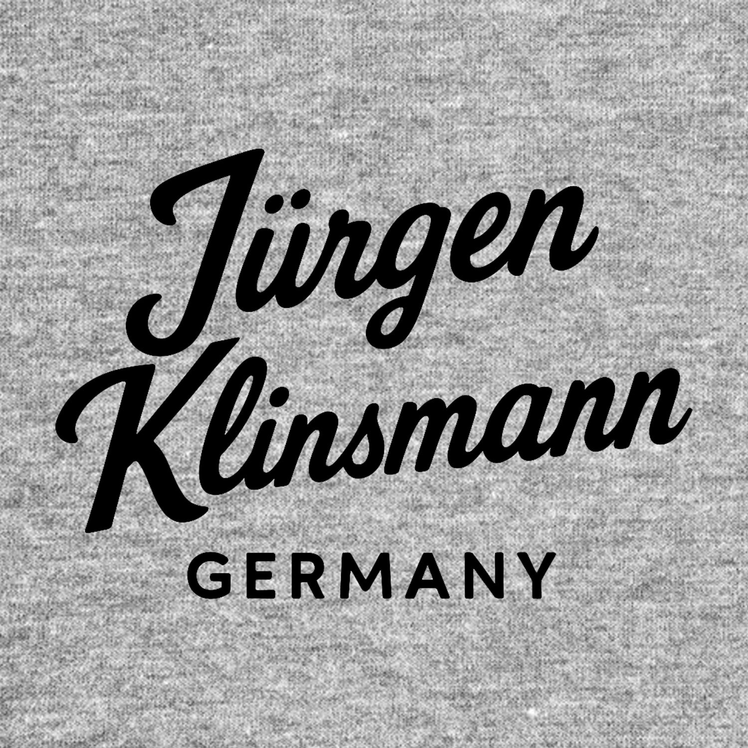Jurgen Klinsmann Logo Players Couture Kids T-Shirt