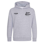 Jurgen Klinsmann Logo Players Couture Kids Hoodie Gray