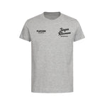 Jurgen Klinsmann Logo Players Couture Kids T-Shirt Gray